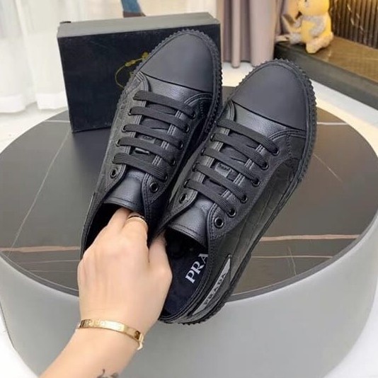 sneaker pria sepatu cowok men shoes mirror top branded type lv A999 kets