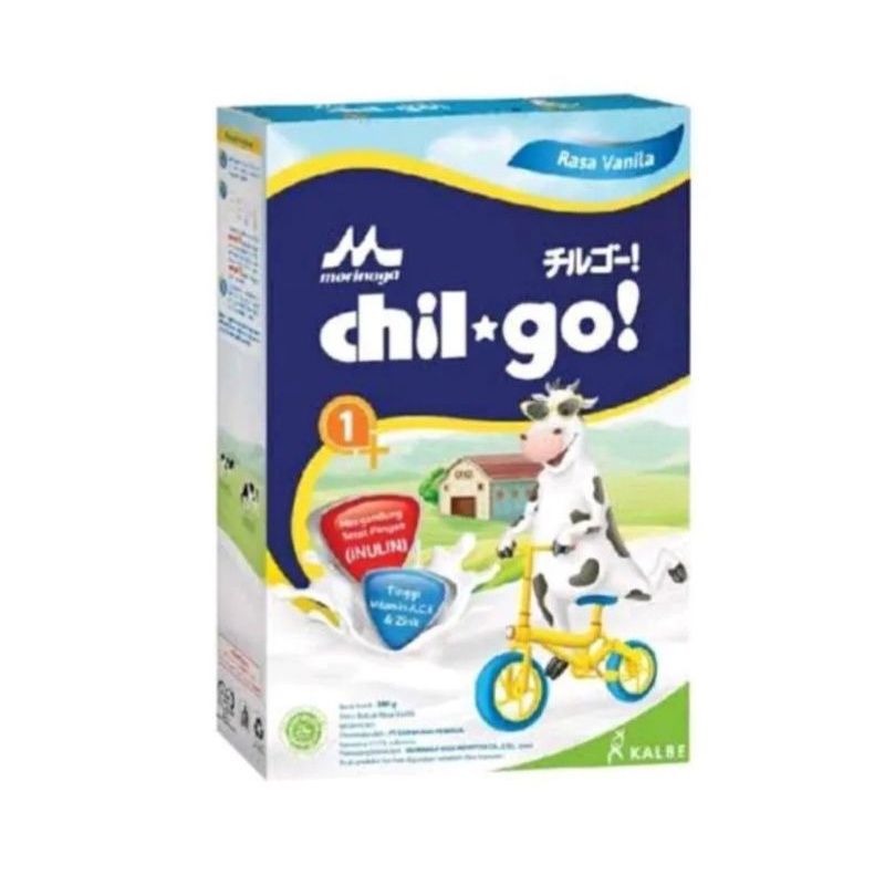 

Susu bubuk anak Chil Go 1 rasa Vanila 700 gr Morinaga tumbuh kembang Anak chilgo 700gr