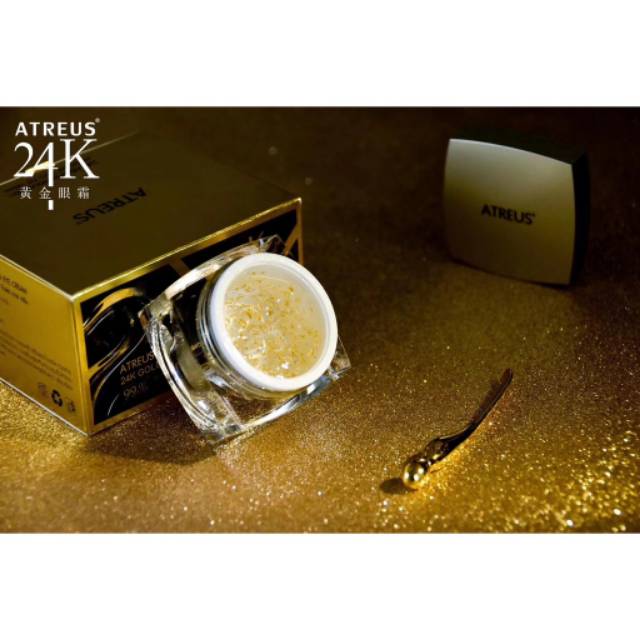 ATREUS 24K Gold Facial Cream 99.9% Pure Gold Thailand / Krim Emas / Facial Cream / Skincare