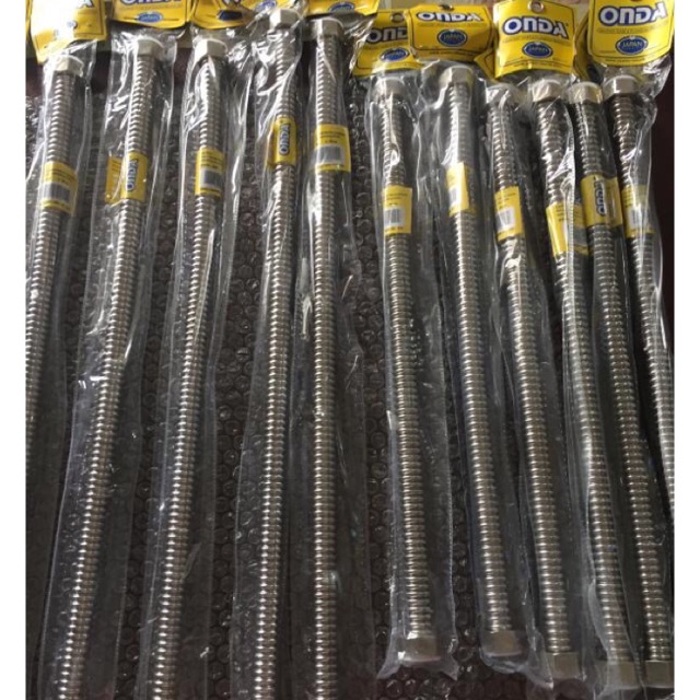 FLEXIBLE ONDA KAKU 50 cm / Flexible air panas / flexible hose hot water .