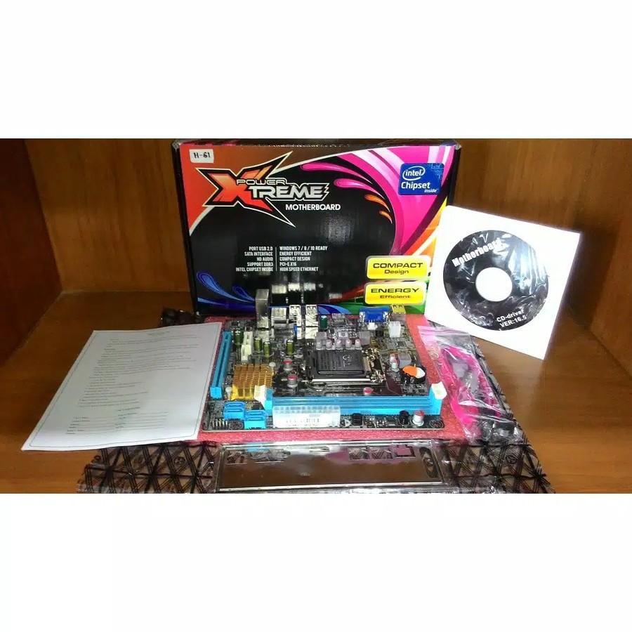 MotherBoard XTREME H61 (Socket 1155 Gen 3)