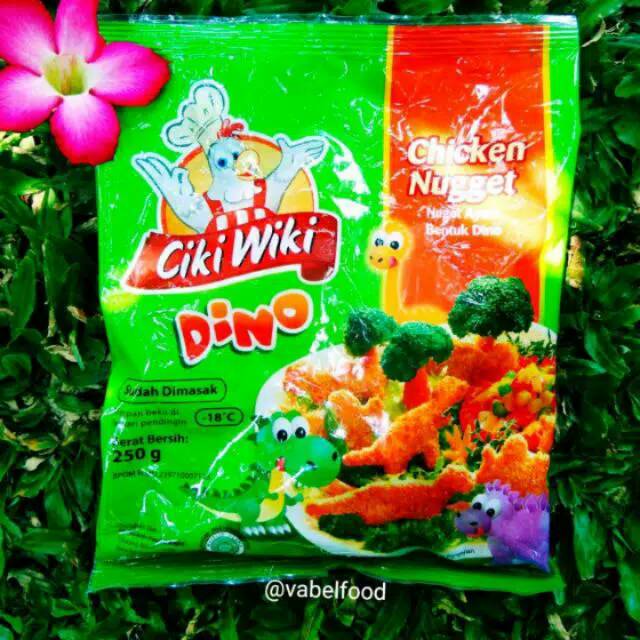 

NUGET CIKIWIKI DINO 250gr