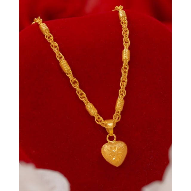 Kalung Bambu emas bangkok