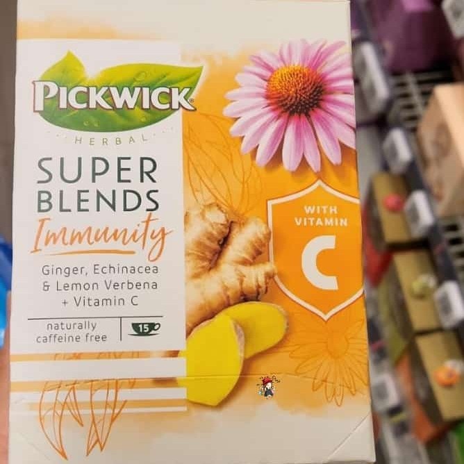 

ORIGINAL MURAH PICKWICK Herbal Tea SUPER BLENDS - IMMUNITY