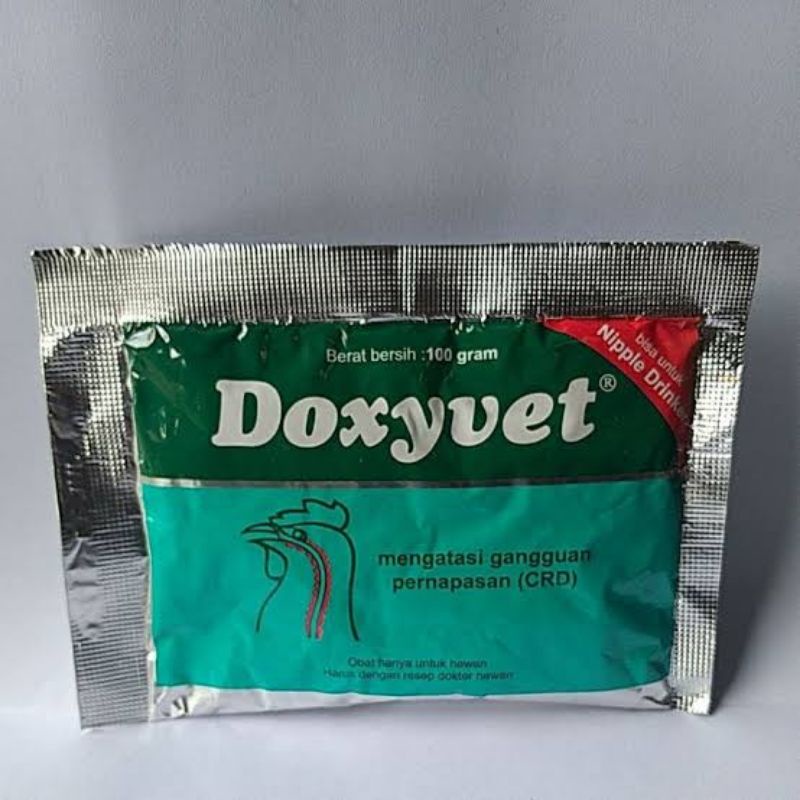 DOXYVET OBAT PERNAPASAN AYAM