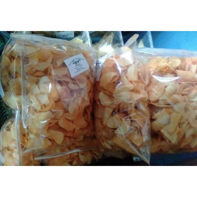 

Keripik singkong renyah dan gurih