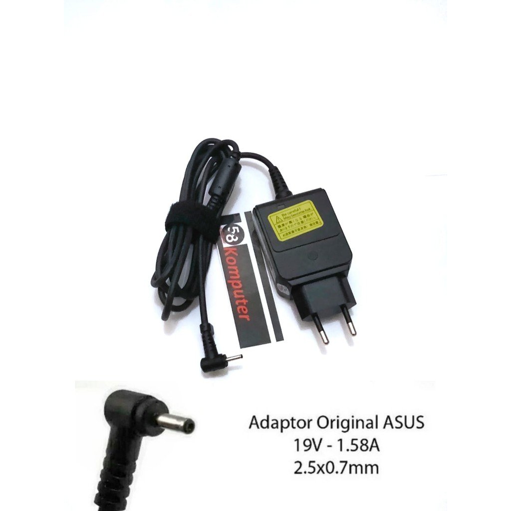 Charger Casan Ac Adaptor Asus 19v 1.58a Ad82000 30w/ 2.5*0.7mm Asus Eee Pc