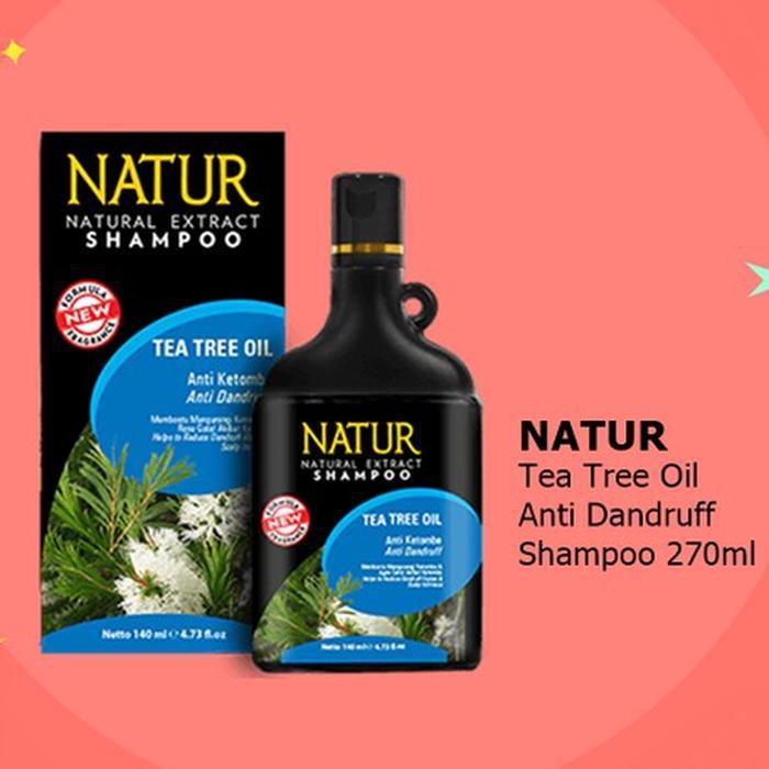 ★ BB ★ NATUR Hair Shampoo Anti Dandruff