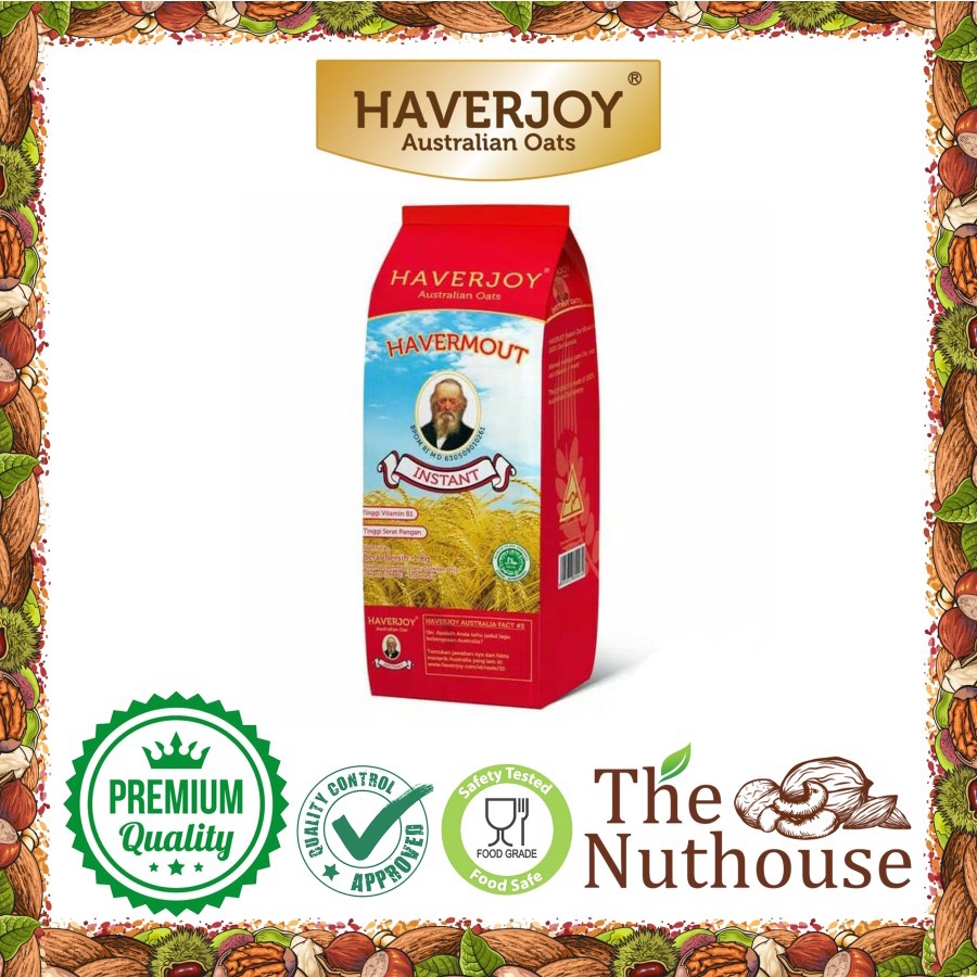 1kg Havermix Instant Oats [Haverjoy]