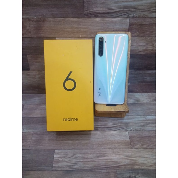 Realme 6 8/128 second fullset grade A