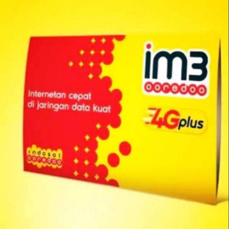 perdana indosat 6bulan