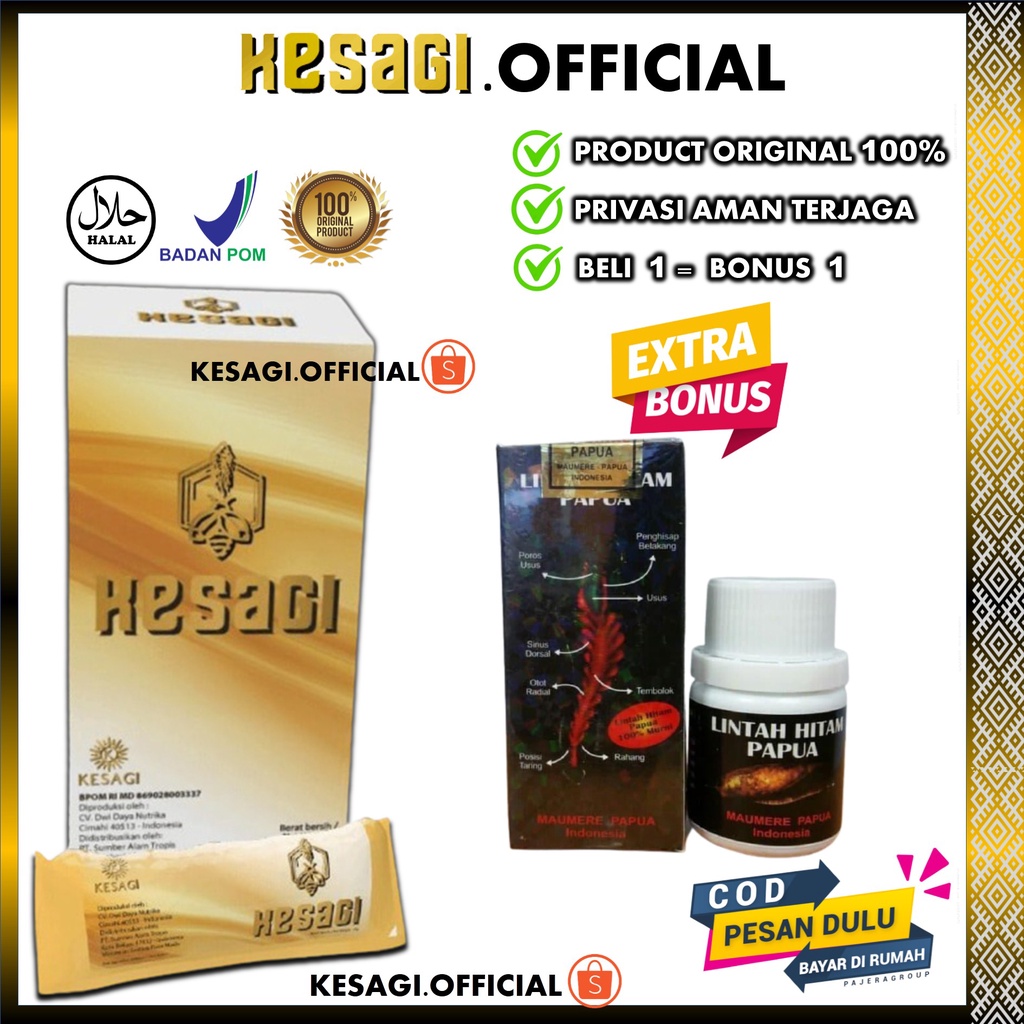 Jual KESAGI ORIGINAL MADU HERBAL | Shopee Indonesia 