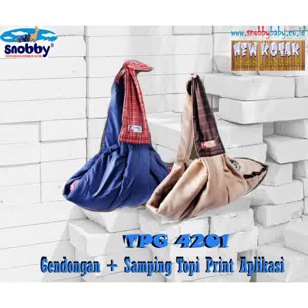 Gendongan Samping Bayi Snobby TPG 4201