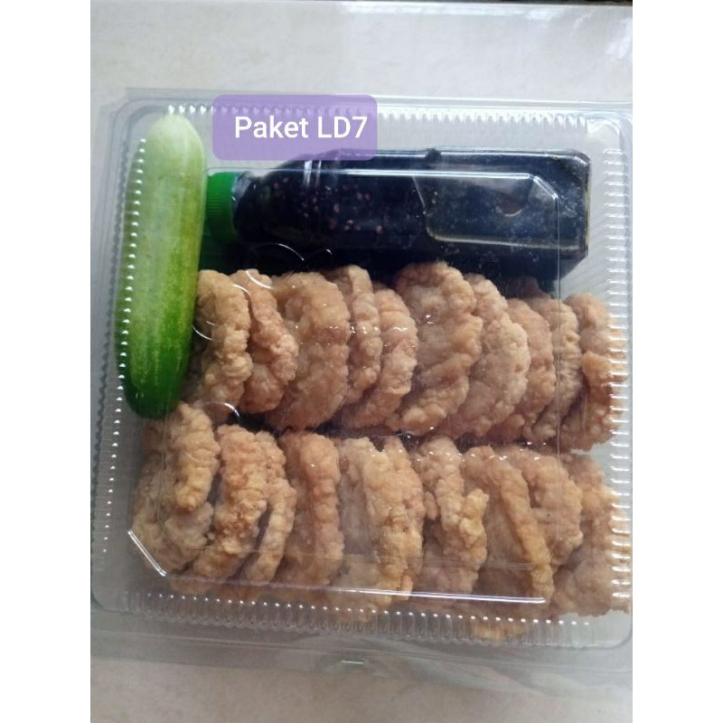 

PAKET 70K PEMPEK CRISPY ISI 20 PCS