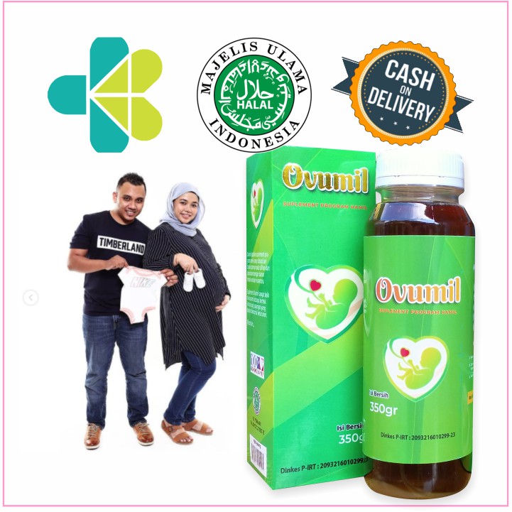 PROMIL AMAN HALAL Ovumil Herbal Original Penyubur Kandungan Cepat Hamil Berkualitas
