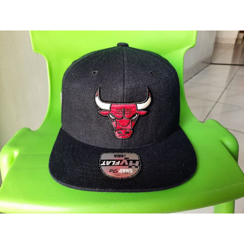 Snapback Hyflat Chicago Bulls