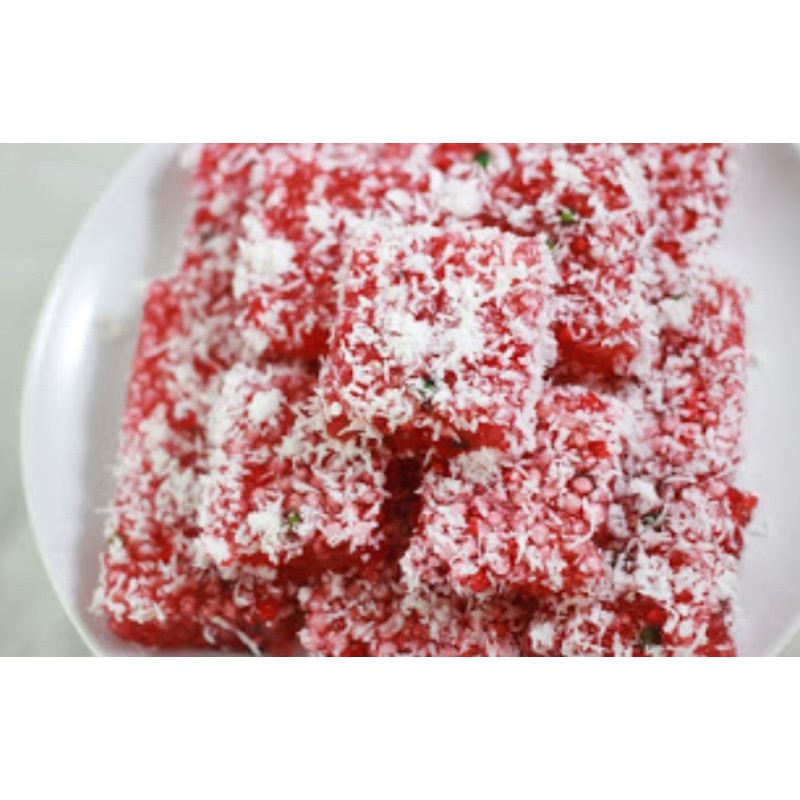 

KUE SAGU MUTIARA PESAN BARU MASAK TERENAK - JAJANAN PASAR