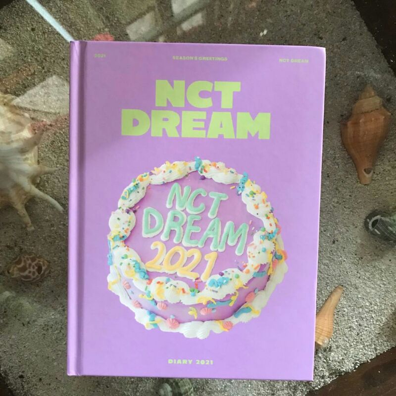 HARD COVER DIARY SG 2021 NCT DREAM