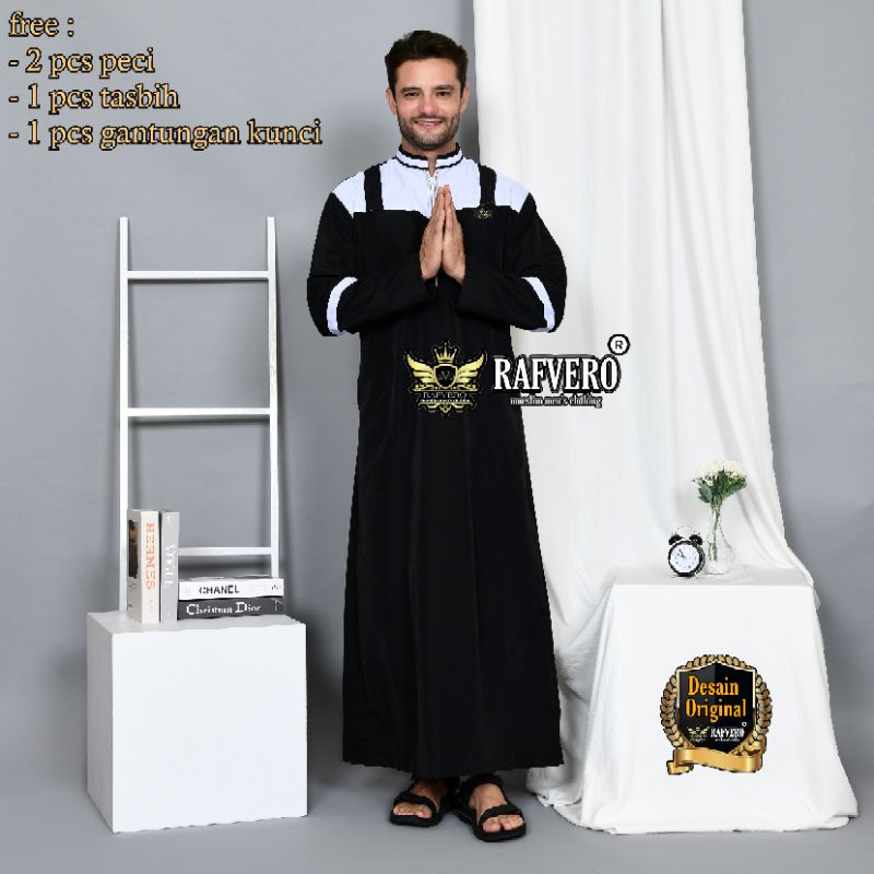 Jubah Pria Abbasy ORIGINAL RAFVERO - Jubah Pria - Jubah Pria Terbaru