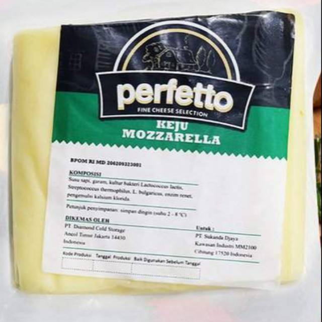 

KEJU PERFETTO - MOZZARELLA 250GRAM