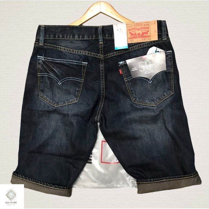 CELANA PENDEK  JEANS PRIA MODEL TERBARU