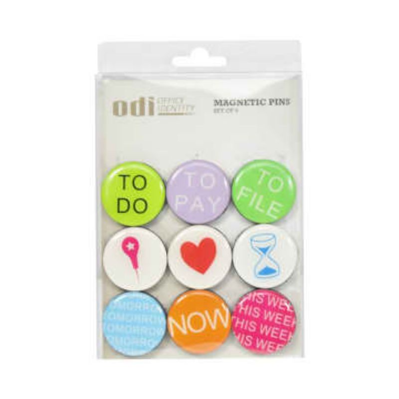 

Odi Set Pinset Magnetic 9 pcs