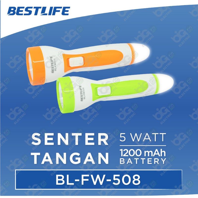 SENTER TANGAN BESTLIFE BL-FW-508