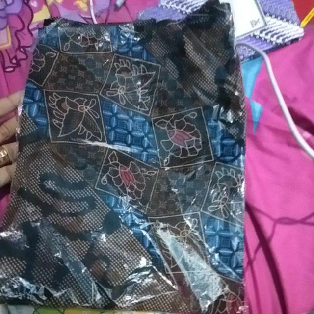 Maura Couple Sania Ruffle Batik Couple Ori Ndoro Jowi Garansi Termurah Shopee Batik Modern Ori Dwi D