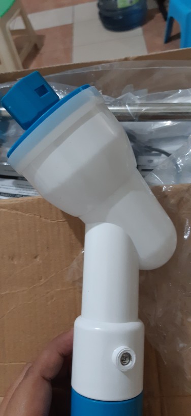 Hurricane Spin Scrubber Sikat Lantai Otomatis