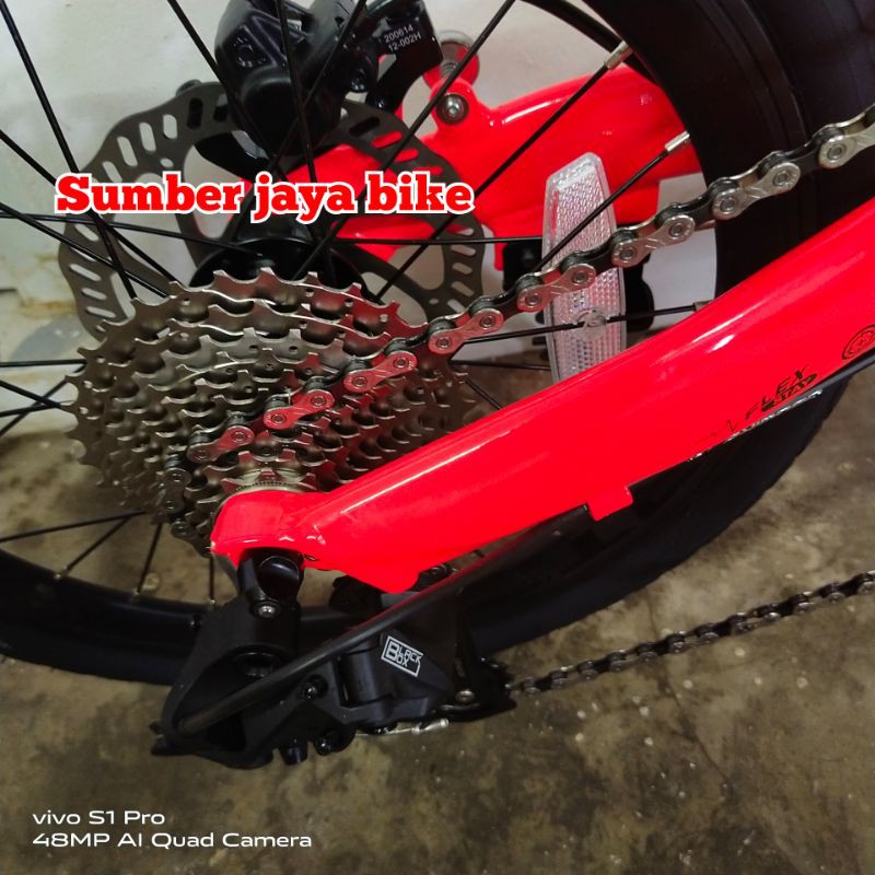 Sepeda Lipat 16 Inch PACIFIC DART 3.0