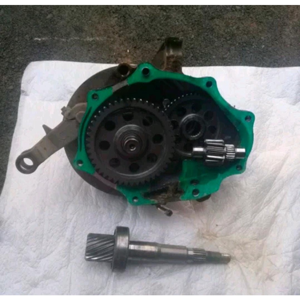 gearbox gigi gardan gigi rasio fullset honda beat fi 2012 2013 2014 stater kasar pnp scoopy fi ori