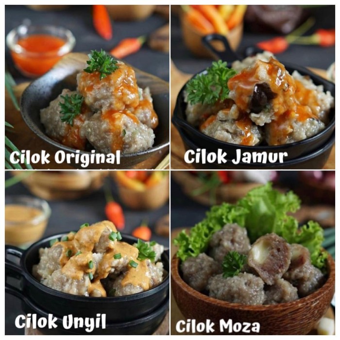 

Hemat SAOS PADANG Cilok Djoedes Frozen (bebas pilih varian pentol)