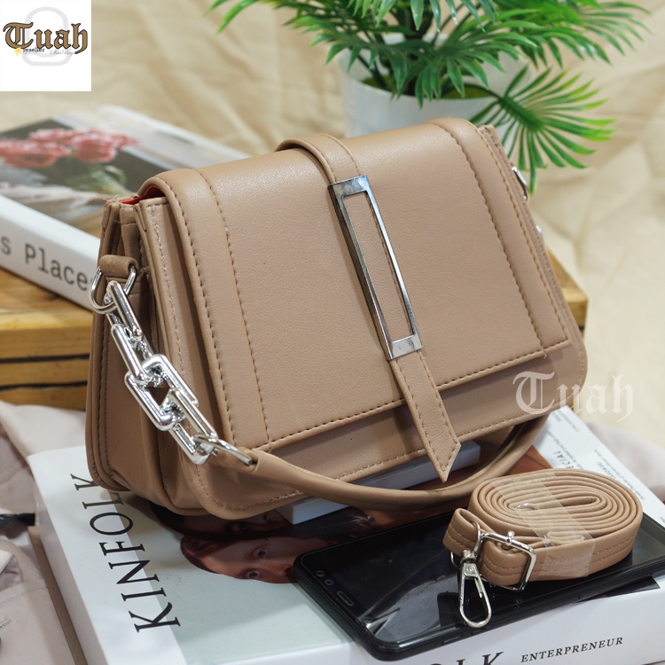 TUAH SLIMBAGS | SL Pemium High quality Nagita Kotak 2 Tali MX 14 / Tas Wanita Terbaru Kekinian Viral/ Tas Jinjing Wanita Elegan / Tas Wanita Luxury / Tas Selempang wanita