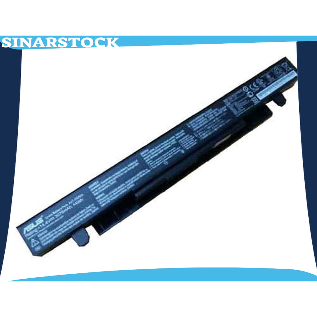 Batre Laptop ASUS A450 | A550 Series A41- X550 Series Original