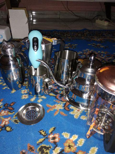 Teko Kopi Teh Coffeepot Teapot Server V60 Barang Import