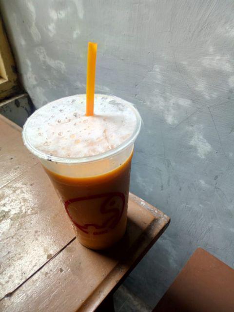 Sedotan Orens Kemasan 6mm Lancip 500pc