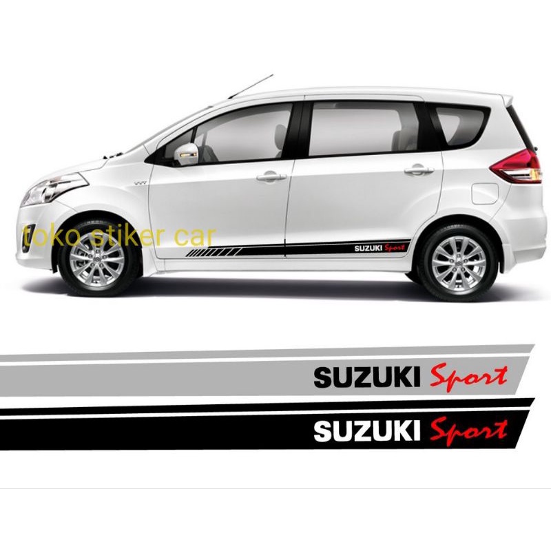 STIKER MOBIL SUZUKI SPORT ERTIGA SWIFT MINIMALIS CUSTOM ALL MOBIL