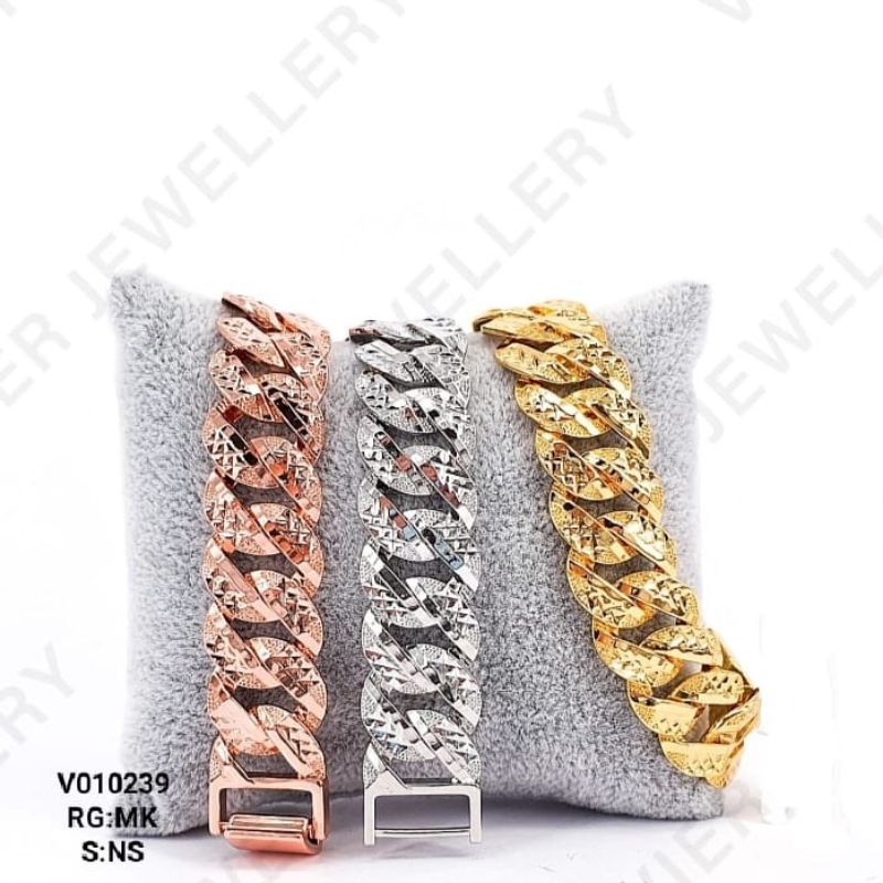 Gelang Sisi Naga G001. Lapis mas. xuping medan sumbayak