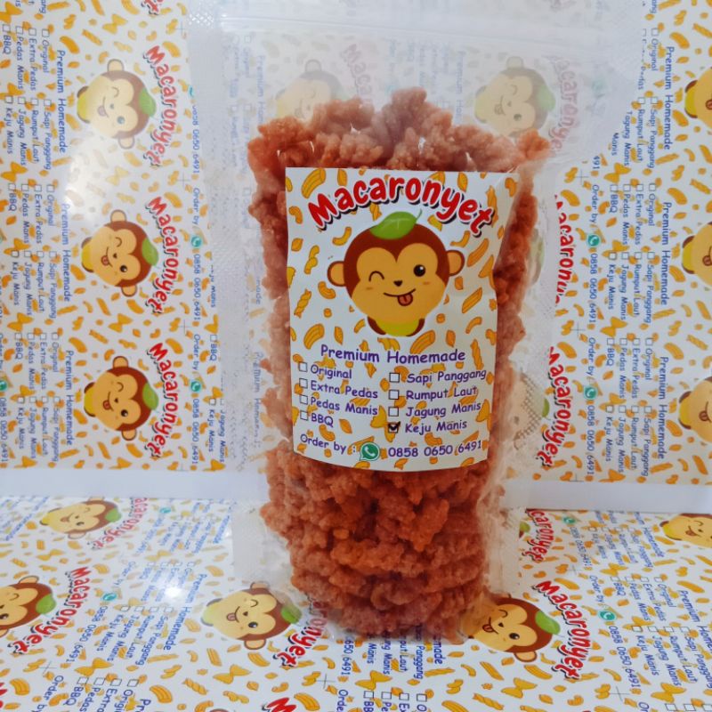 

Macaroni"macaronyet ulir/spiral"camilan krezz n rasa yg bikin nagih...murah nampol buat stok camilanmu