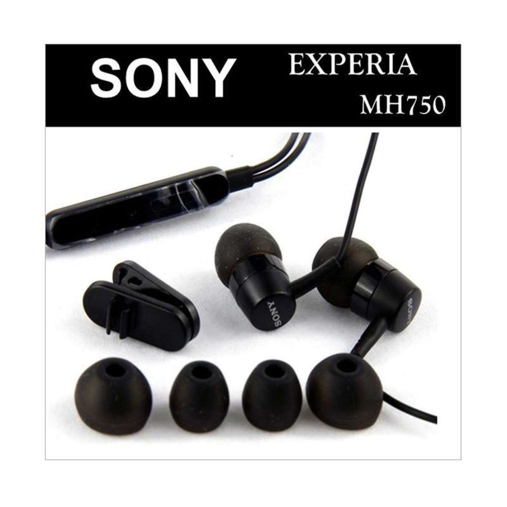 Sony Original MH750 Headset - Black