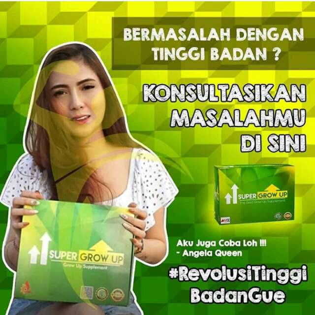 

SUSU SUPER GROW UP | PENINGGI BADAN | TERMURAH!! MENINGGIKAN BADAN