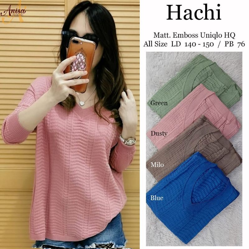 HACHI BY ANISA FASHION