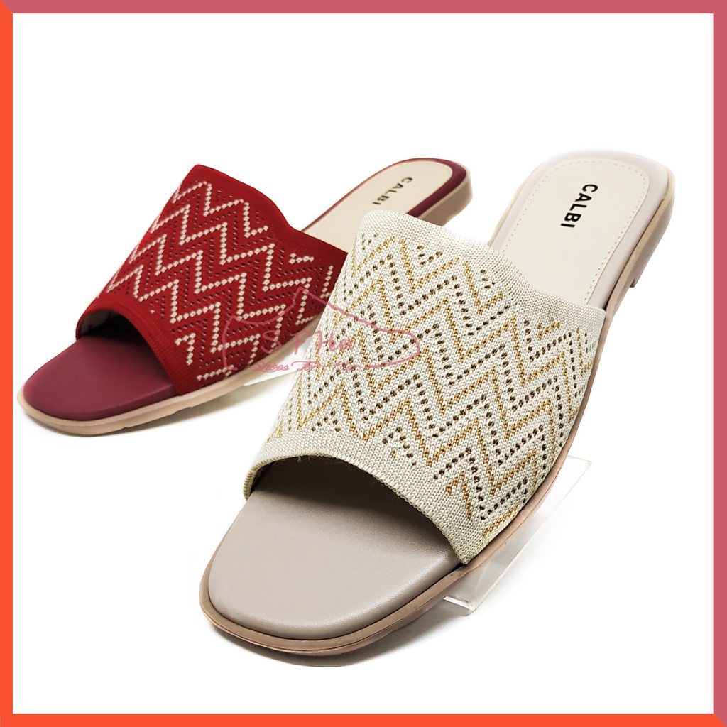 SFH SANDAL SLIP ON WANITA CALBI HSE 1123