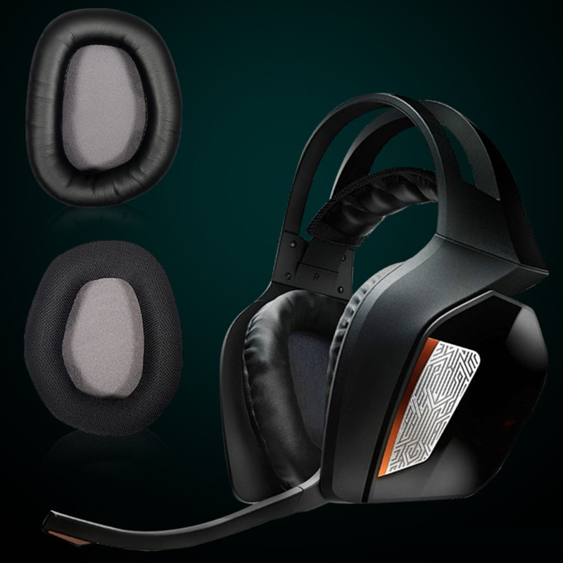 Bt Bantalan Telinga Pengganti Untuk ROG Cent-urion True 7.1 Headset Earpads Earmuff Cover Cups Sleeve pillow