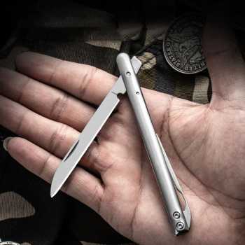 Pisau Saku Lipat Mini Tactical Folding Knife Survival EDC - SS48