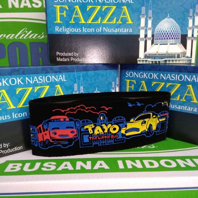 PECI ANAK TAYO SONGKOK TAYO KOPYAH TAYO