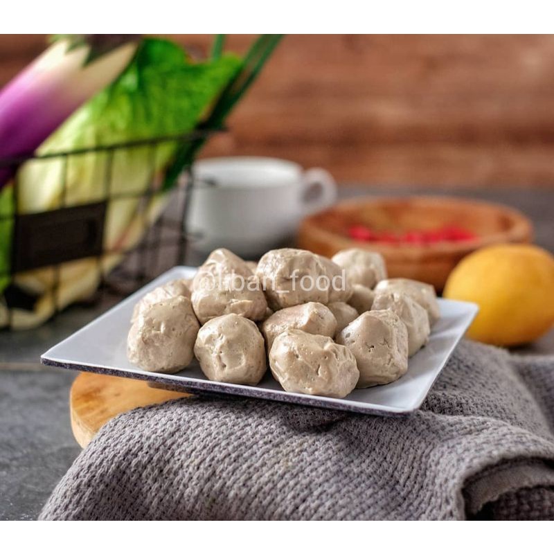 BASO IKAN SINAR BAHARI 20PCS KECIL TANPA BUMBU