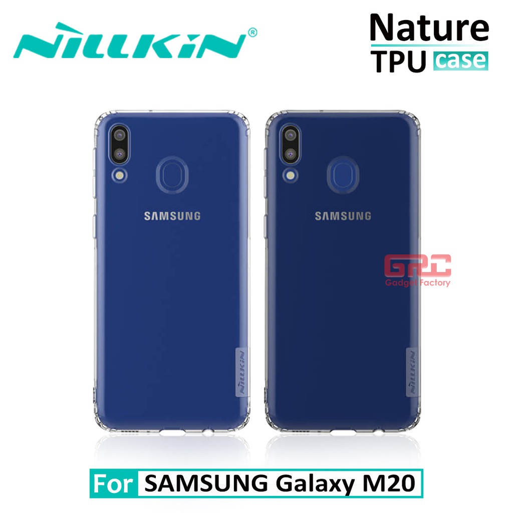 Case SAMSUNG Galaxy M20 Softcase Transparan TPU Original