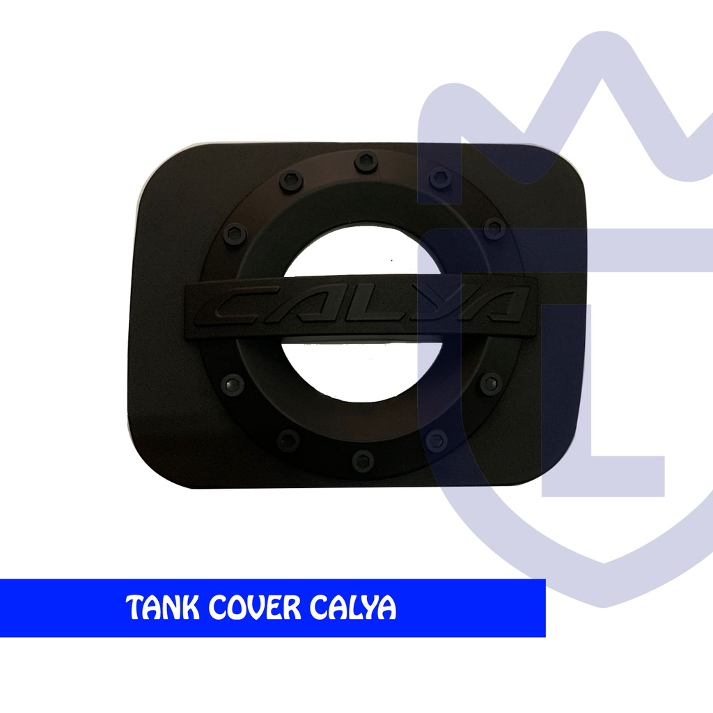 TUTUP BENSIN/TANK COVER TOYOTA CALYA- HITAM