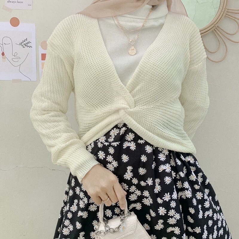 OSLO SWEATER PREMIUM / MOLUNA SWEATER CROP / SWEATER SILANG